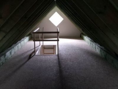 Spitzbodenausbau